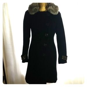 Wool mid-length Coat 😻 👀